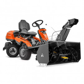 Снегоуборочный райдер Husqvarna R 316TX AWD + снегоотбрасыватель